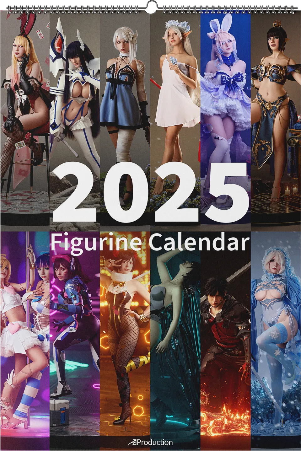 @azproductioncosp Figurine Calendar 2025